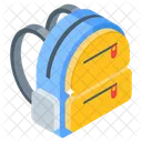 Mochila Escolar Mochila Mochila Ícone