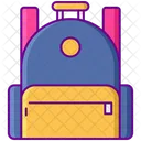 Bolsa Para La Escuela Icono