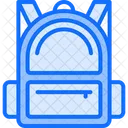 Bolsa para la escuela  Icono