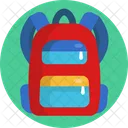 Bolsa para la escuela  Icono