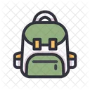 Bolsa para la escuela  Icono