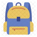 Bolsa para la escuela  Icono