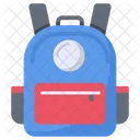 Bolso De Escuela Papeleria Aprender Icono