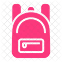 Bolsa para la escuela  Icono