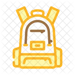 Mochila  Icono