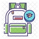Mochila  Icono