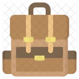 Mochila  Icono