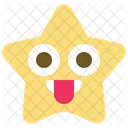Mock Emoticon Star アイコン