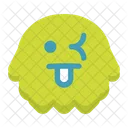 Mock Emoticon Emoji Icon