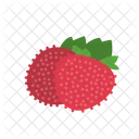 Mock Strawberry Icon