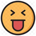 Mocking Emoji Expression Icon