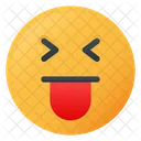 Mocking Face Emoji Icon
