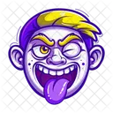 Mocking Teasing Reaction Icon