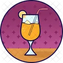 Mocktail Beverage Cocktail Icon