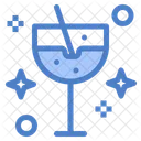 Mocktail Cocktail Wine Glass Icon
