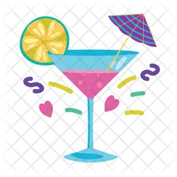 Mocktail  Icon