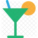 Mocktail Juice Cocktail Icon