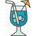 Mocktail Cocktail Drink Icon