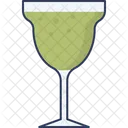 Mocktailglas Krautersaft Saftglas Symbol