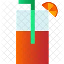 Mocktailglas  Symbol