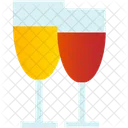 Mocktailglas  Symbol