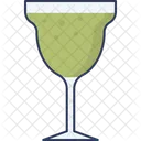 Mocktail Glass Herbal Juice Juice Glass Icon