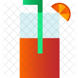 Mocktail Glass  Icon
