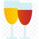 Mocktail Glass  Icon
