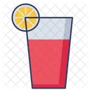 Mocktail Glass Juice Glass Glass Icon