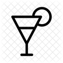 Juice Drink Glass Icon