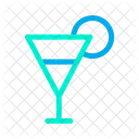 Juice Drink Glass Icon