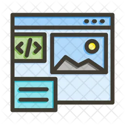 Mockup Design  Icon