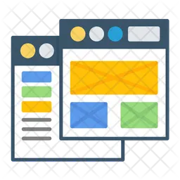 Mockup Design  Icon