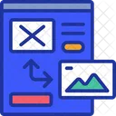 Mockup Generate  Icon
