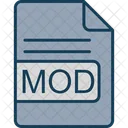 Mod Archivo Formato Icono