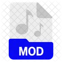 Mod File Format Icon
