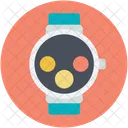 Moda Mano Reloj Icono