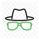 Hipster Style Mode Icon