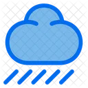 Mode Cloud Rain Icon