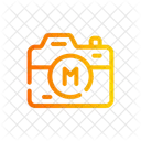 Mode Manual Photography Icon