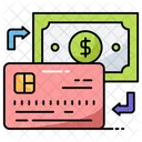 Transaction Finance Pay Icon