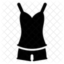 Teenager Mode Armelloses Shirt Leibchen Symbol