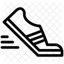 Sport Mode Chaussure Icône