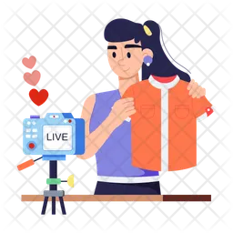 Mode-Vlog  Symbol