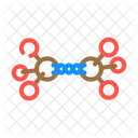 Model Molecular Structure Icon
