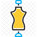 Model Mannequin Effigy Icon