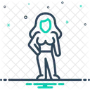 Model Pose  Icon