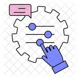 Model Tuning Icon - Free Download Science & Technology Icons | IconScout