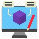Model Version Simulation Prototype Icon