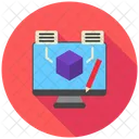 Model Version Simulation Prototype Icon
